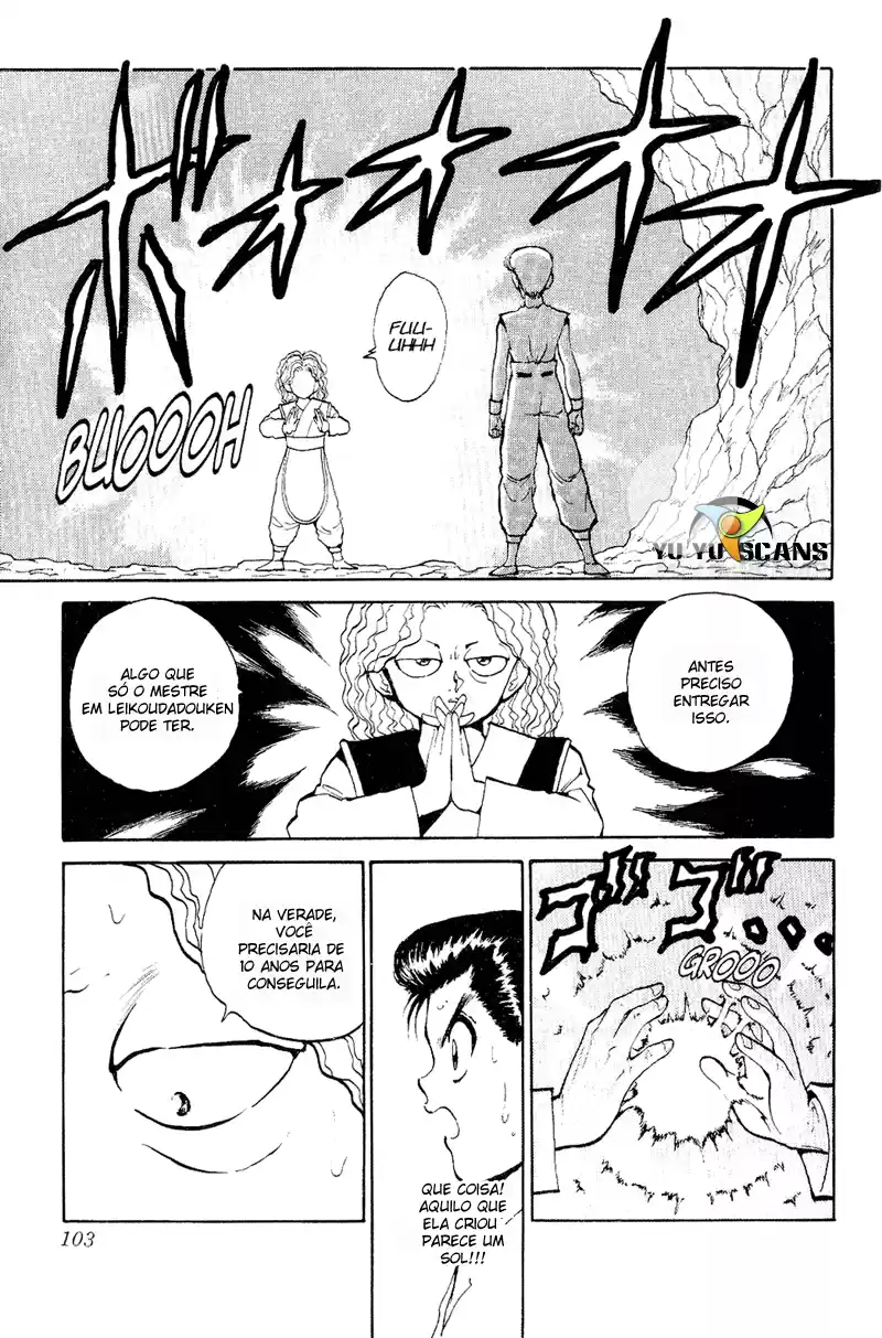 Read Yu Yu Hakusho pt_BR Manga Online