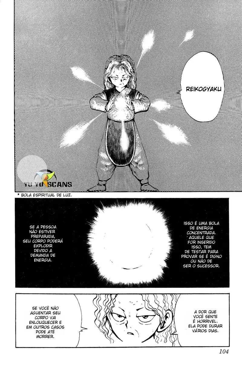 Read Yu Yu Hakusho pt_BR Manga Online