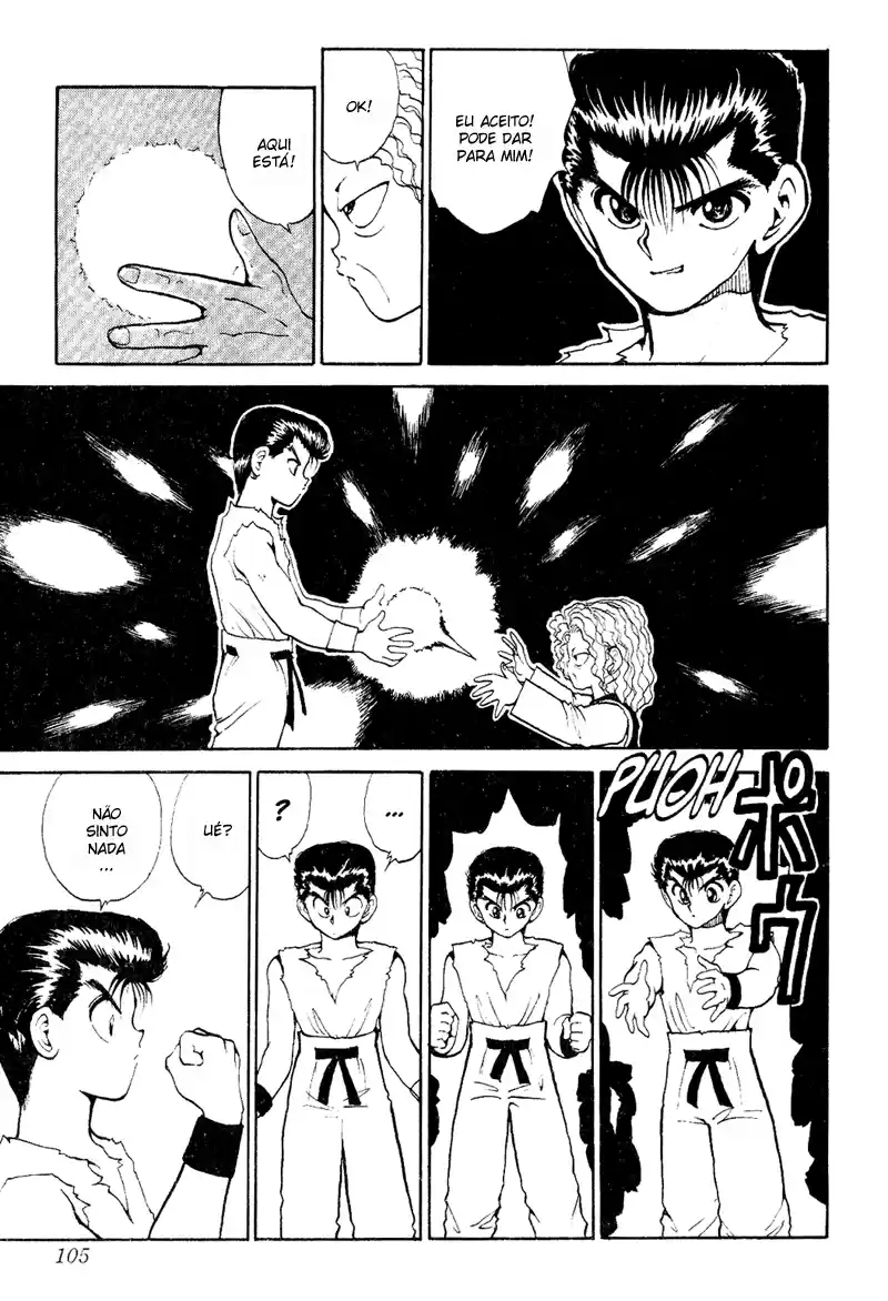 Read Yu Yu Hakusho pt_BR Manga Online
