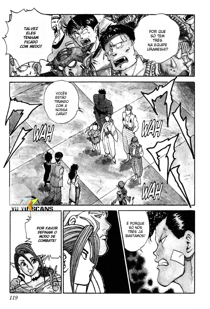 Read Yu Yu Hakusho pt_BR Manga Online