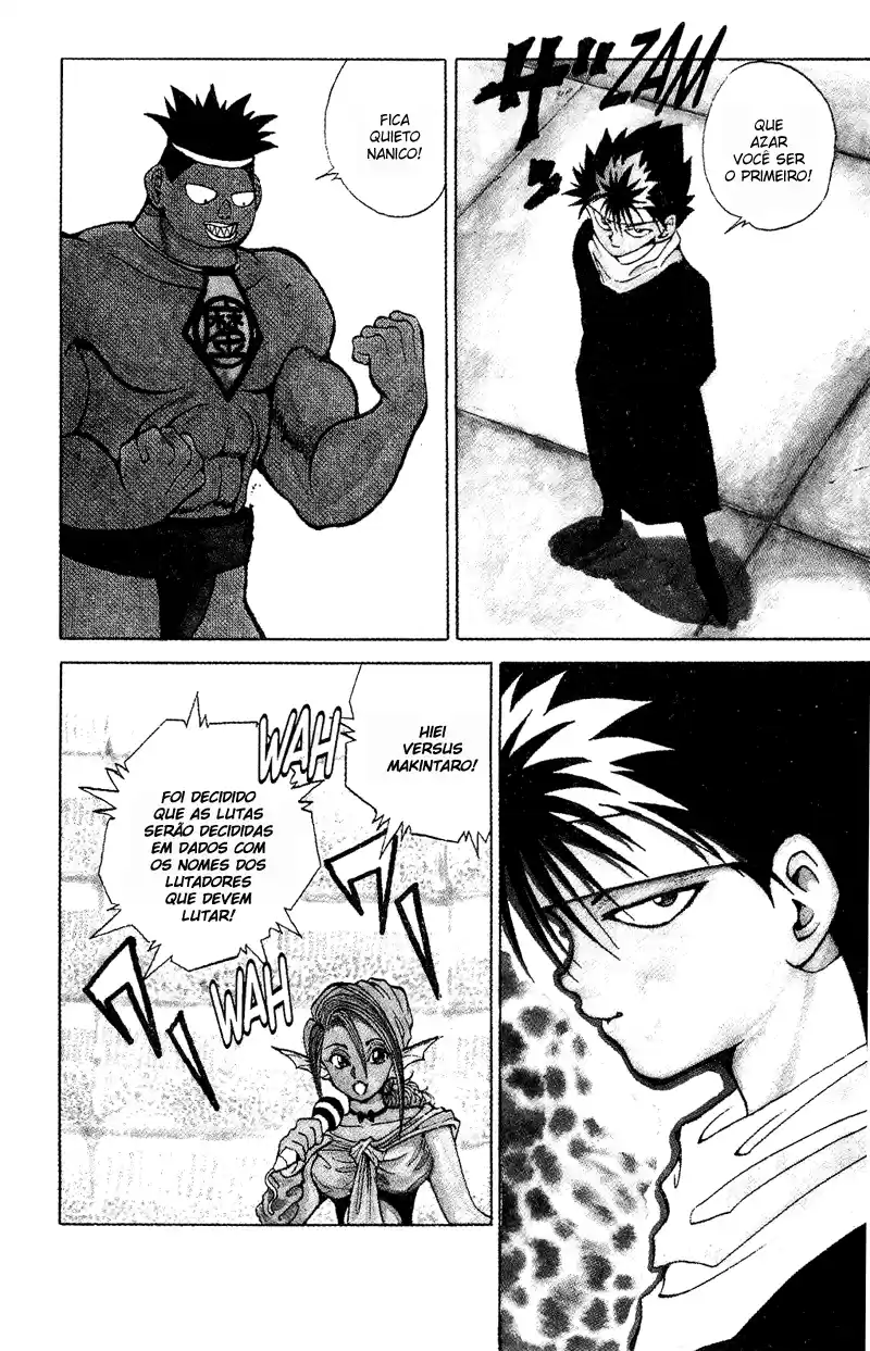 Read Yu Yu Hakusho pt_BR Manga Online