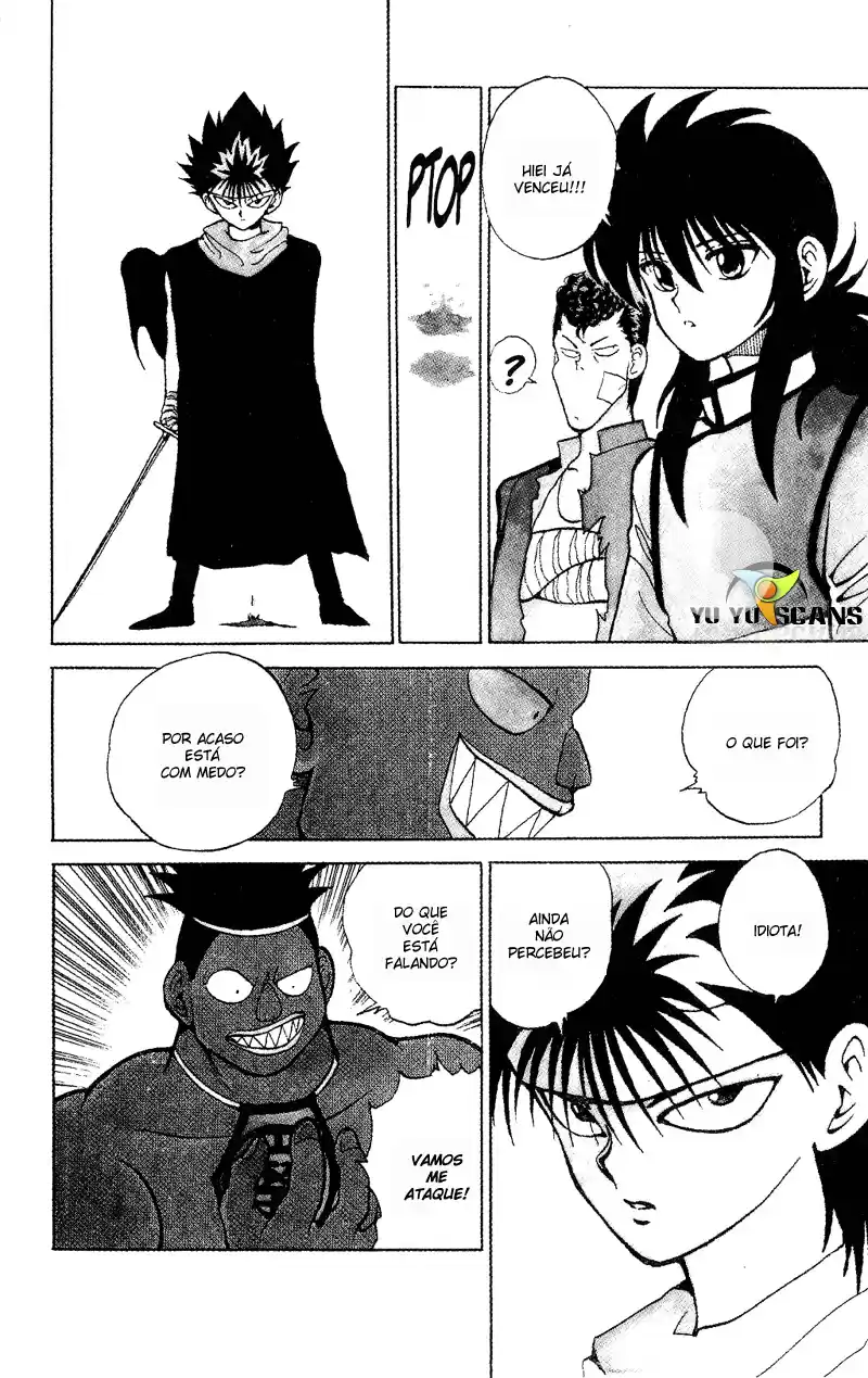 Read Yu Yu Hakusho pt_BR Manga Online