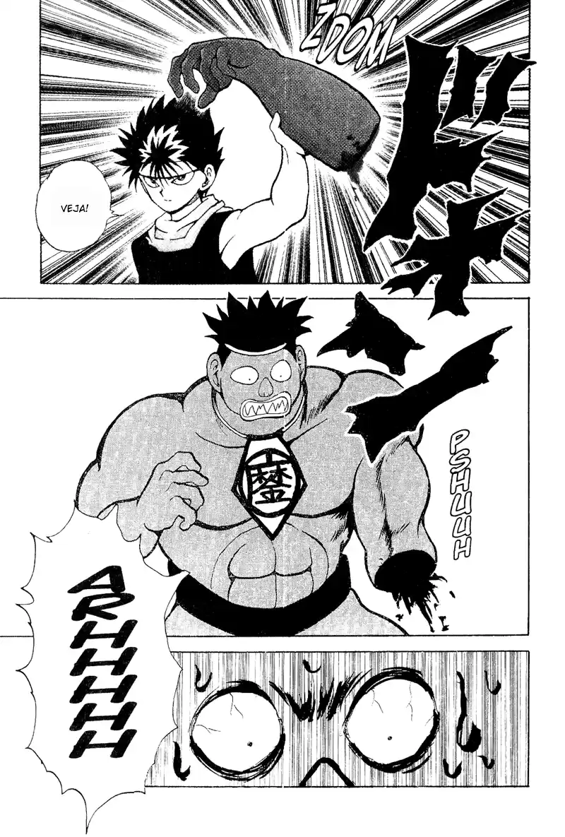 Read Yu Yu Hakusho pt_BR Manga Online