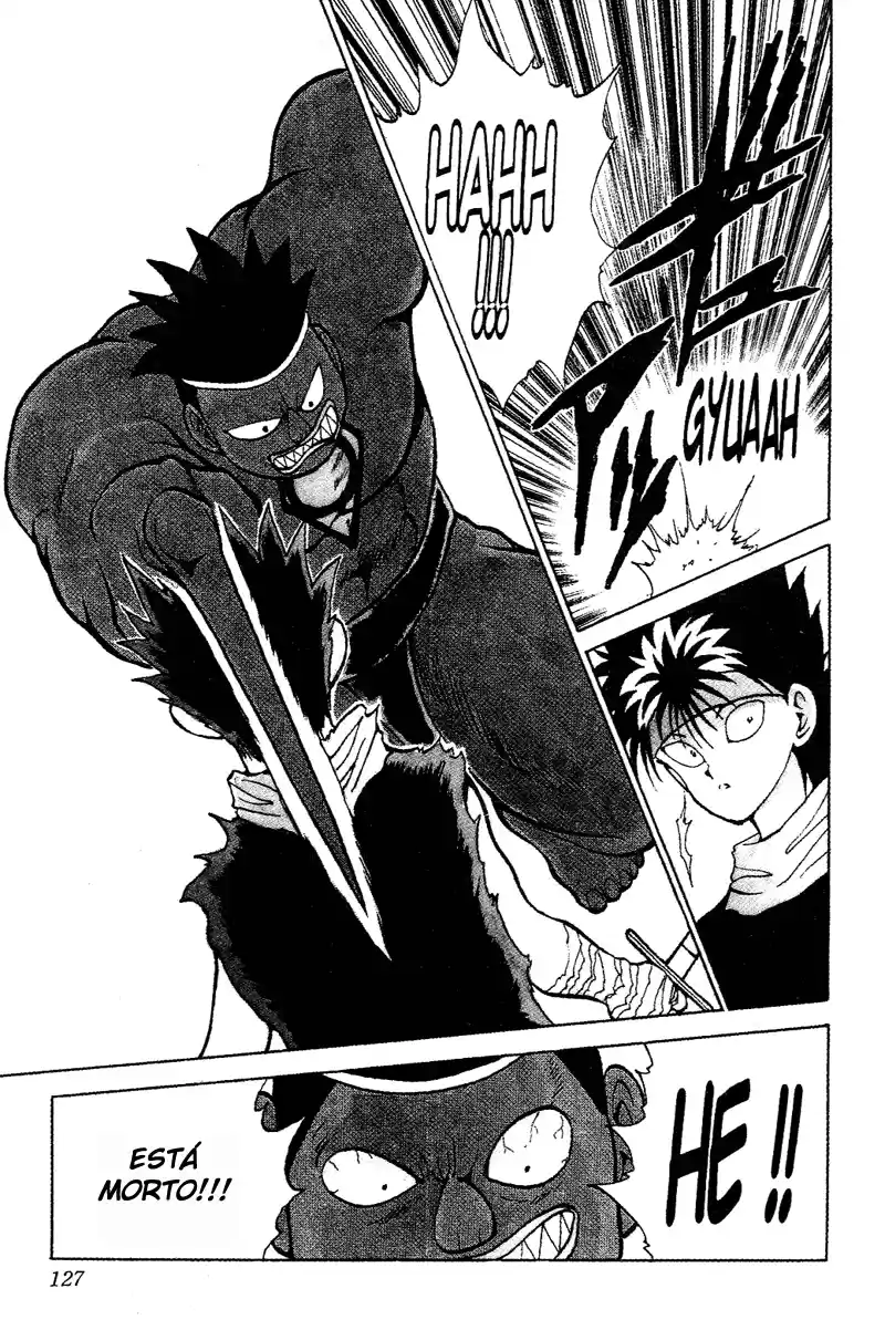 Read Yu Yu Hakusho pt_BR Manga Online