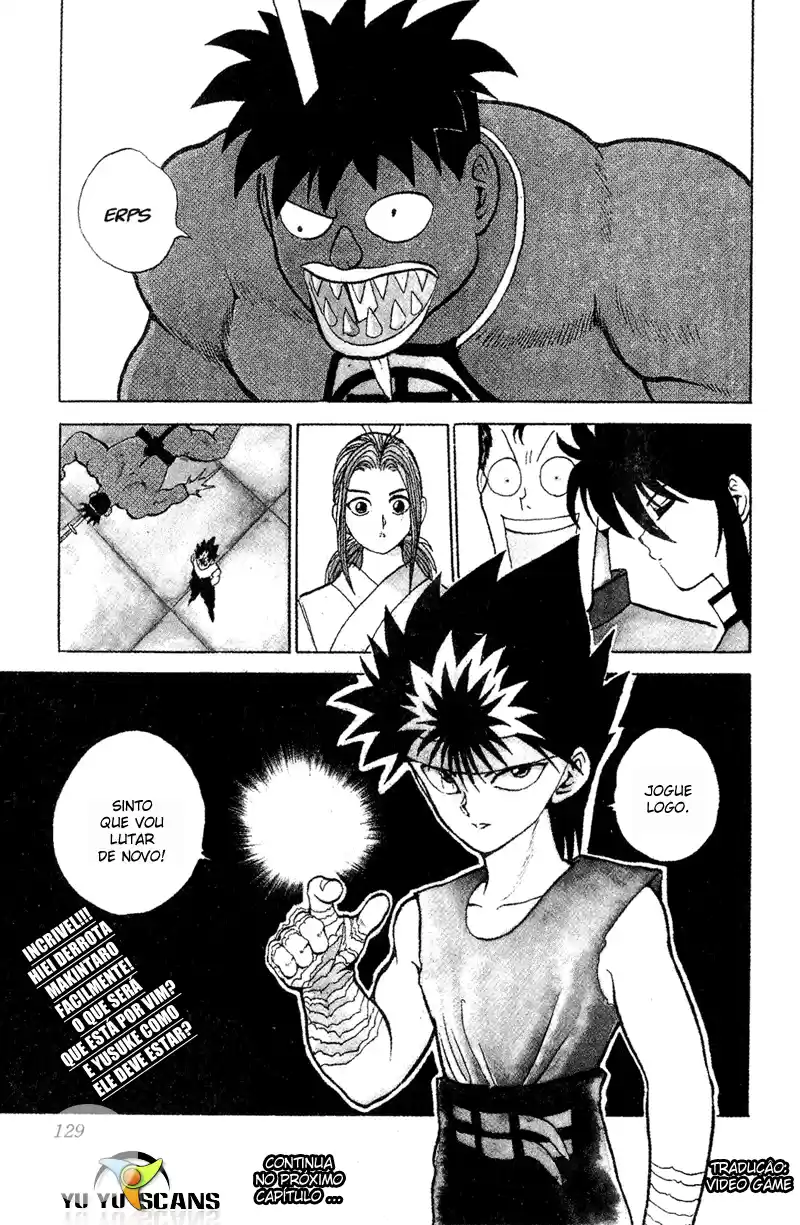 Read Yu Yu Hakusho pt_BR Manga Online