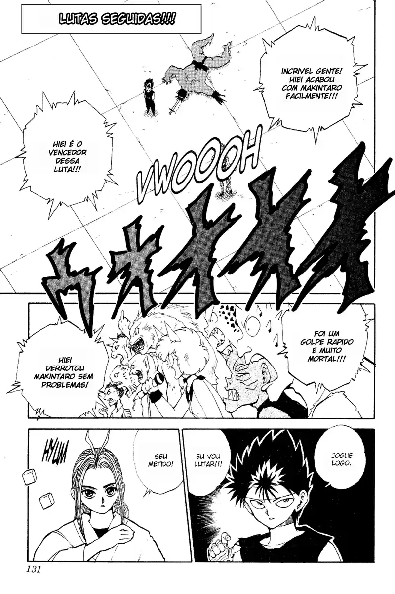 Read Yu Yu Hakusho pt_BR Manga Online
