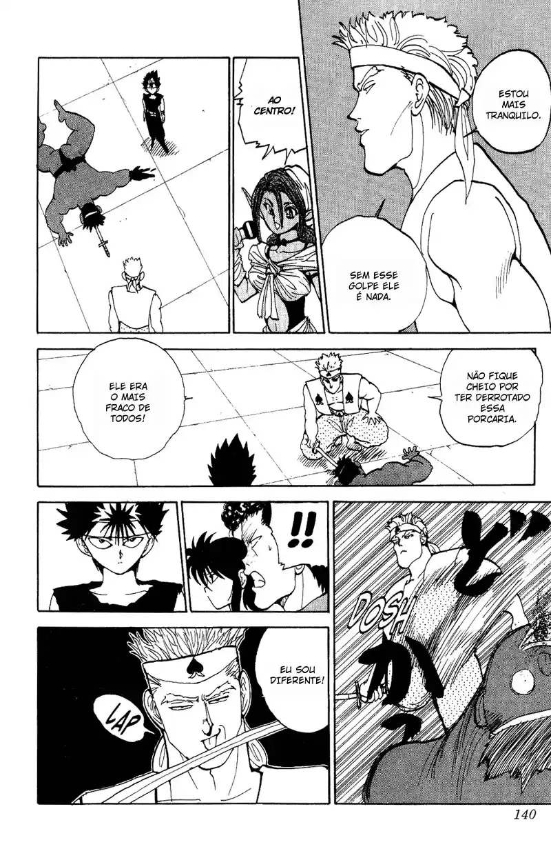 Read Yu Yu Hakusho pt_BR Manga Online