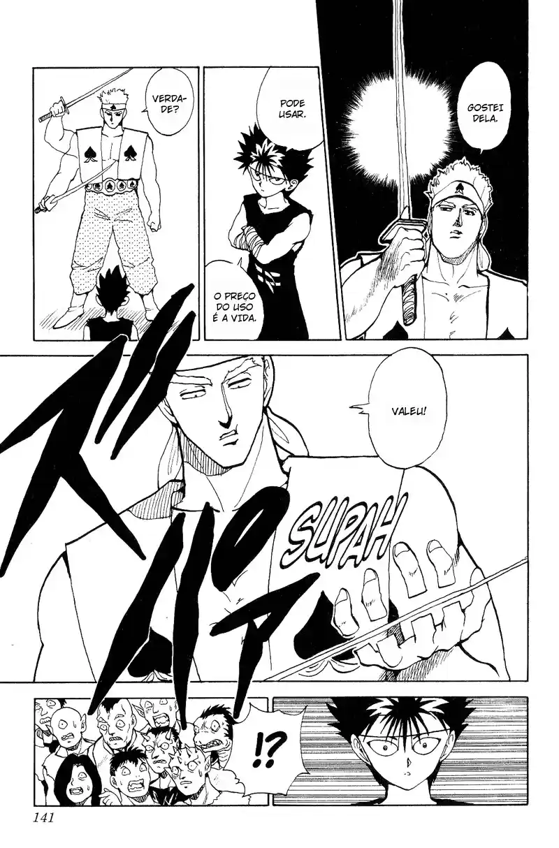 Read Yu Yu Hakusho pt_BR Manga Online