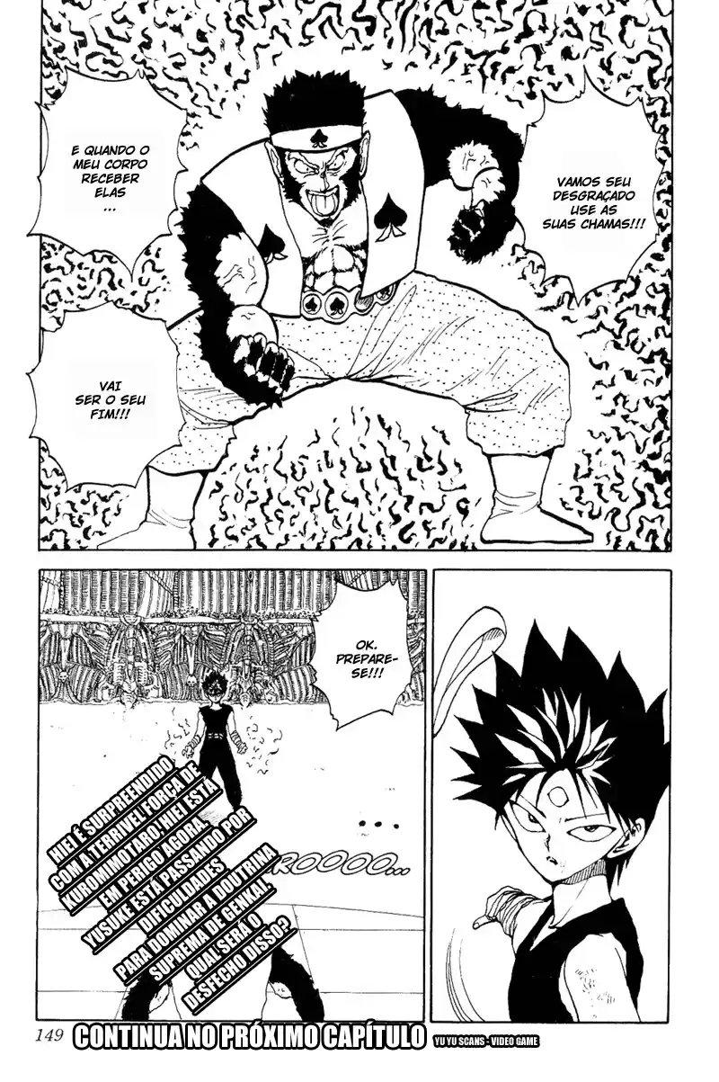 Read Yu Yu Hakusho pt_BR Manga Online