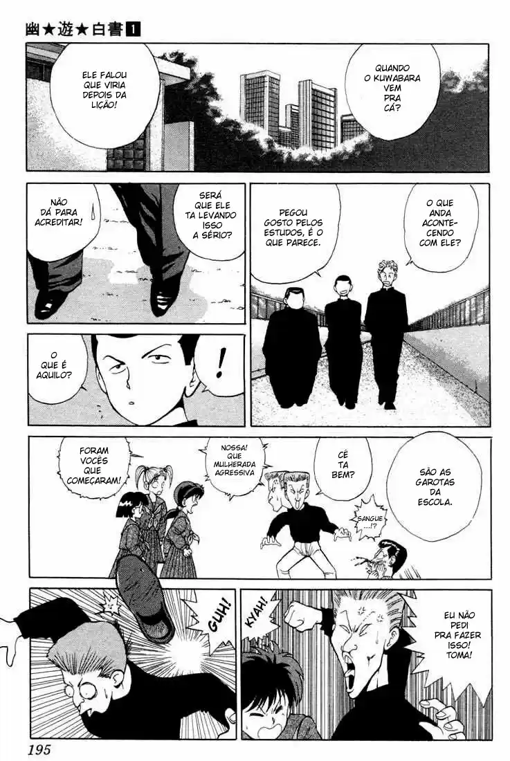Read Yu Yu Hakusho pt_BR Manga Online