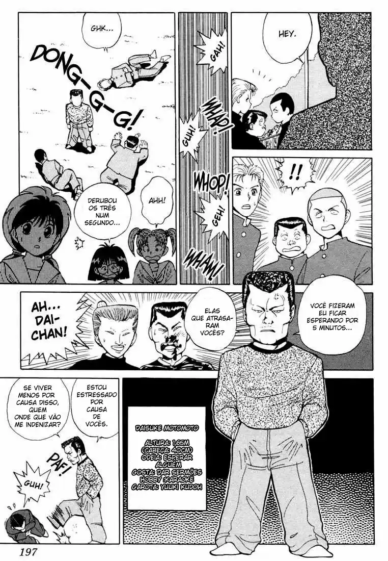 Read Yu Yu Hakusho pt_BR Manga Online