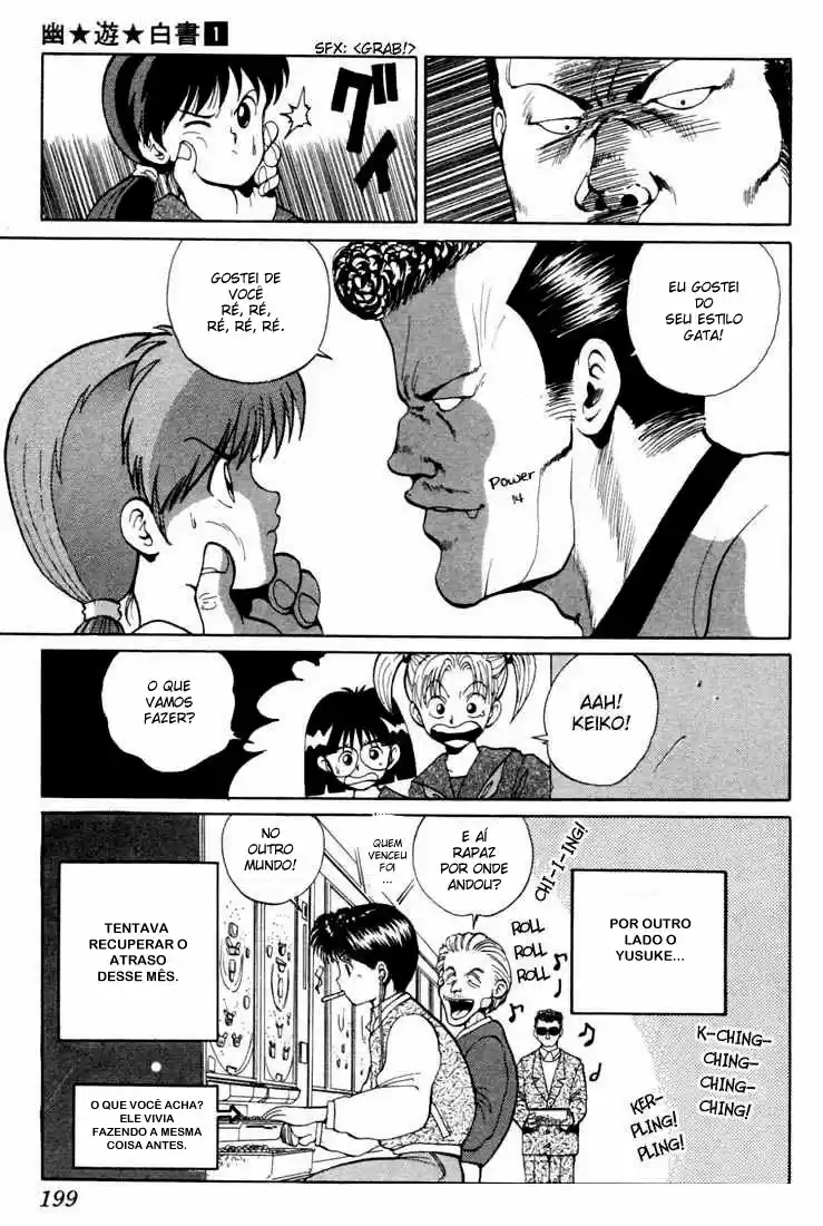 Read Yu Yu Hakusho pt_BR Manga Online