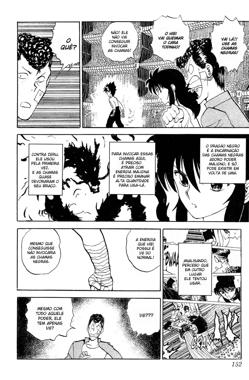 Read Yu Yu Hakusho pt_BR Manga Online
