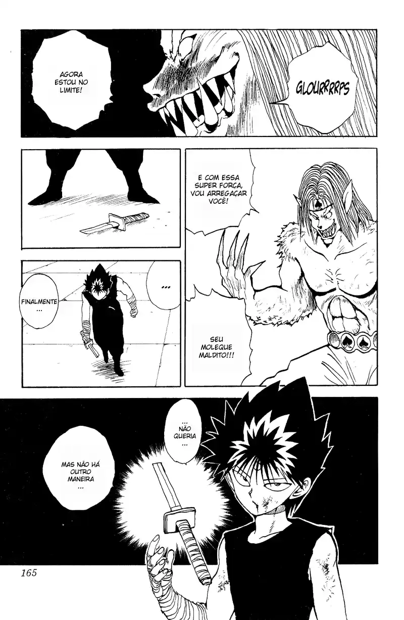 Read Yu Yu Hakusho pt_BR Manga Online