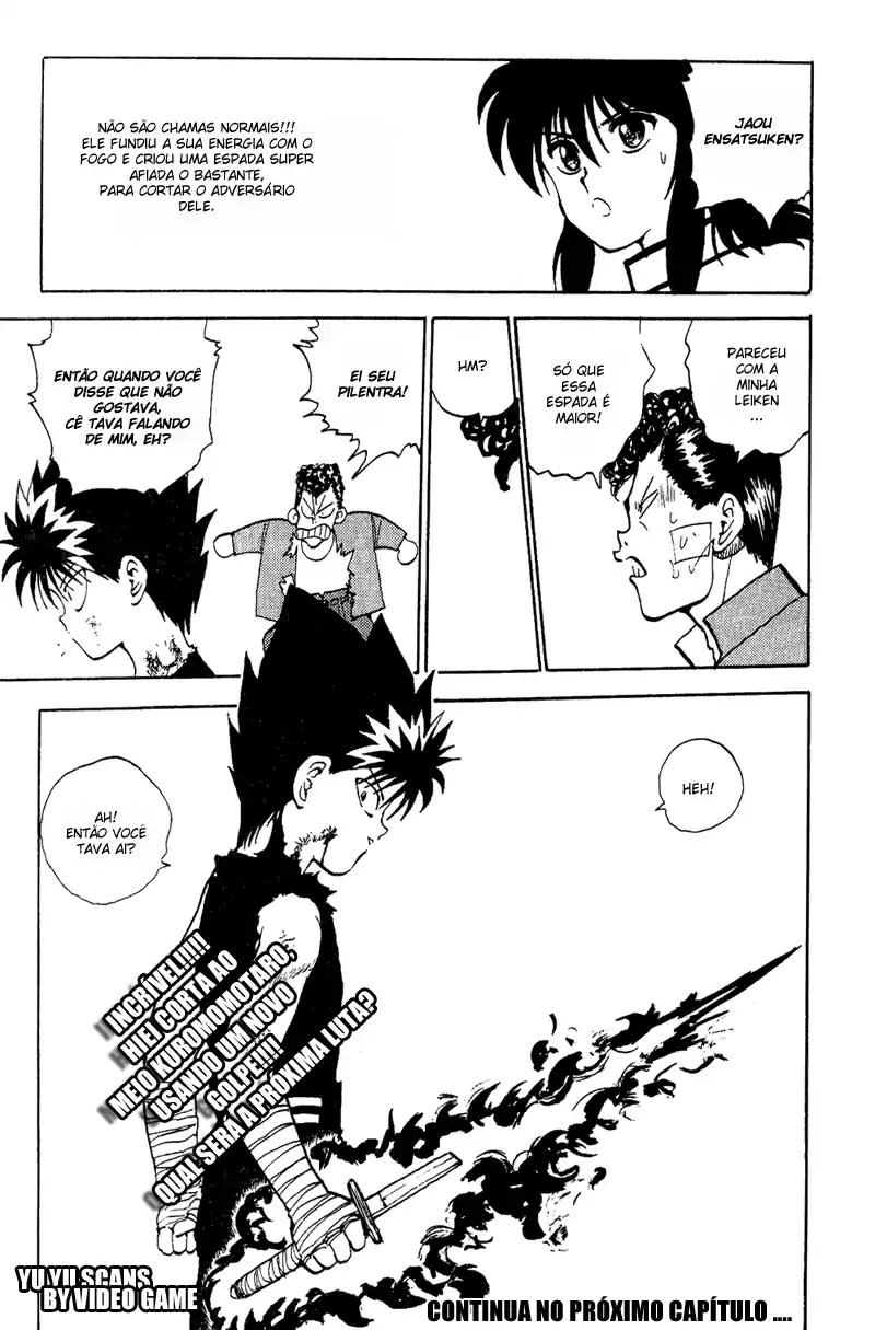 Read Yu Yu Hakusho pt_BR Manga Online