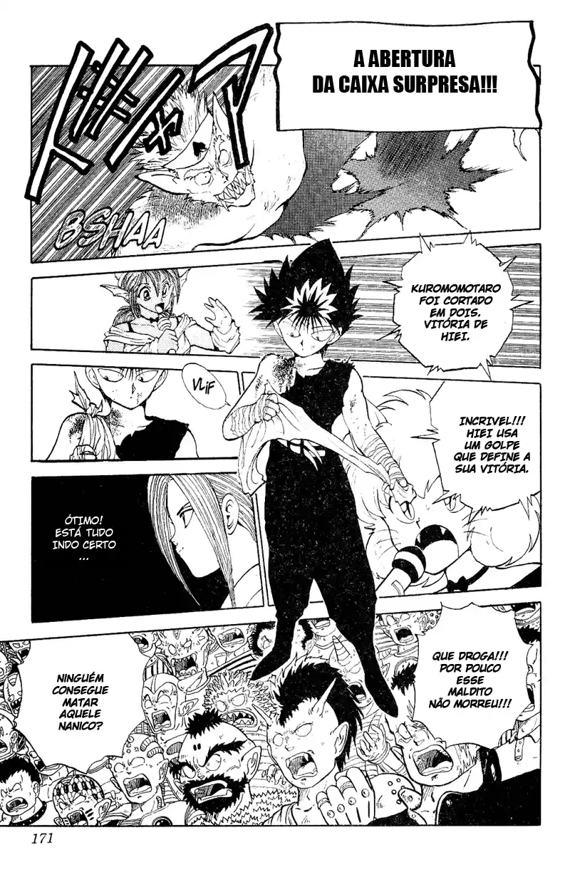 Read Yu Yu Hakusho pt_BR Manga Online