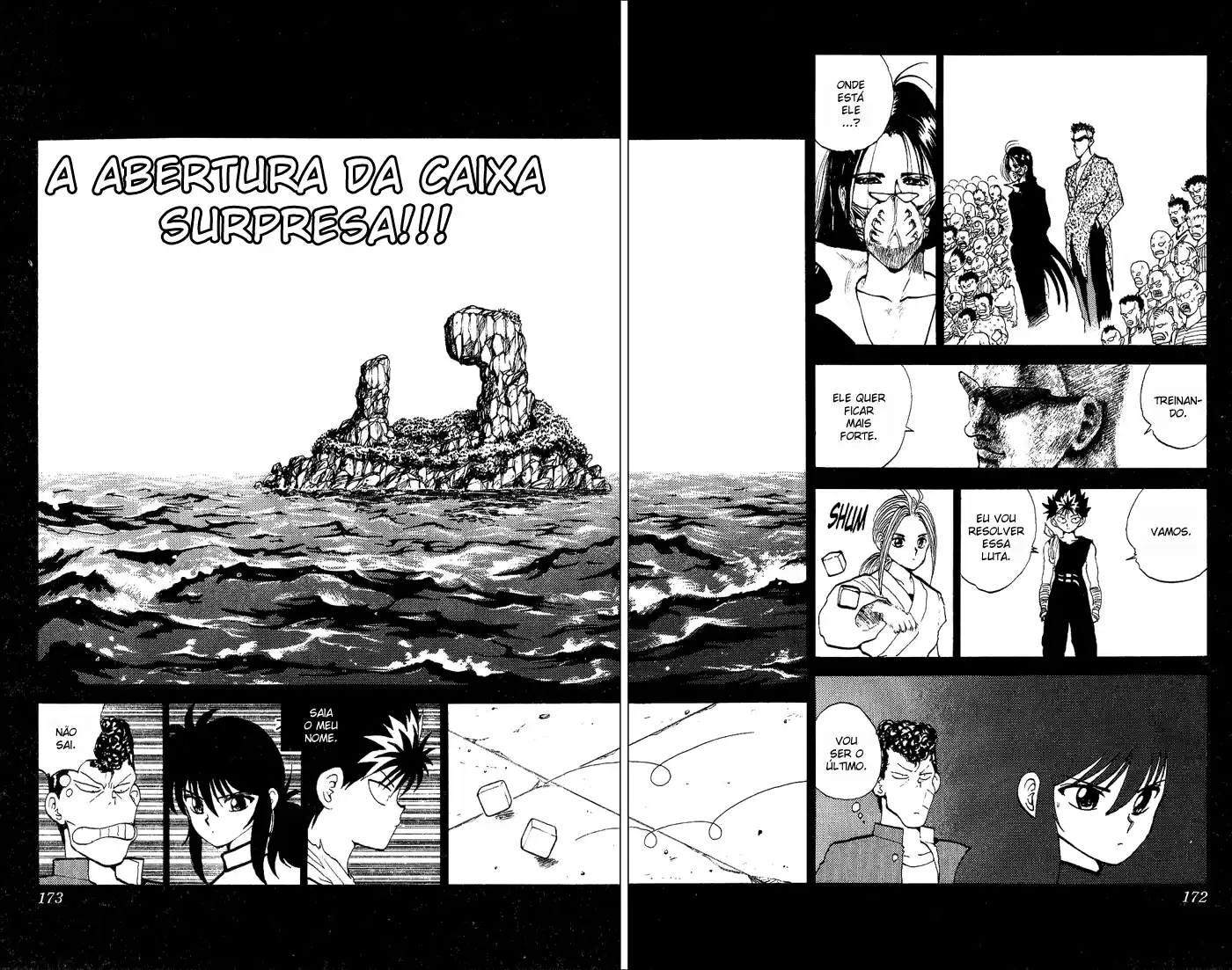 Read Yu Yu Hakusho pt_BR Manga Online