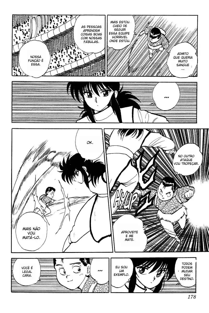 Read Yu Yu Hakusho pt_BR Manga Online