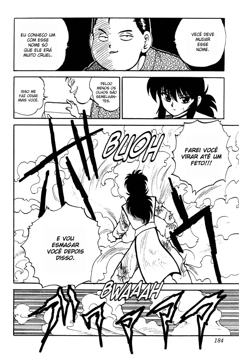 Read Yu Yu Hakusho pt_BR Manga Online