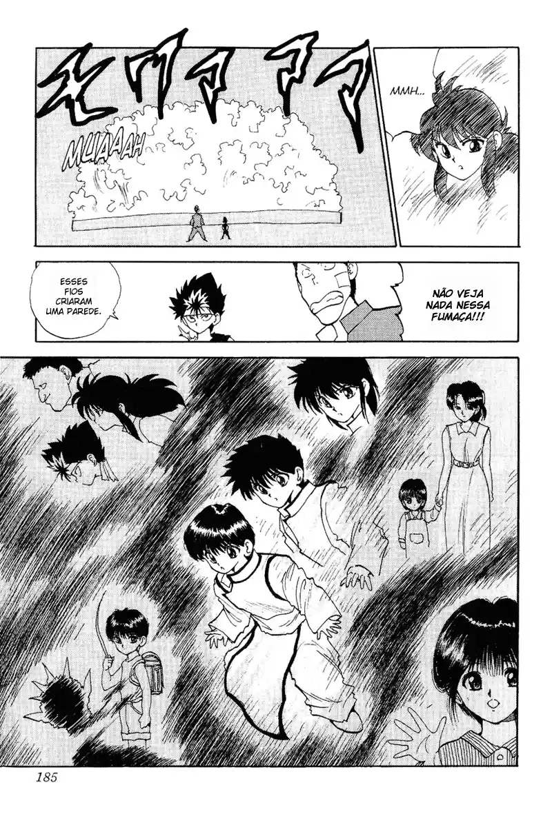 Read Yu Yu Hakusho pt_BR Manga Online