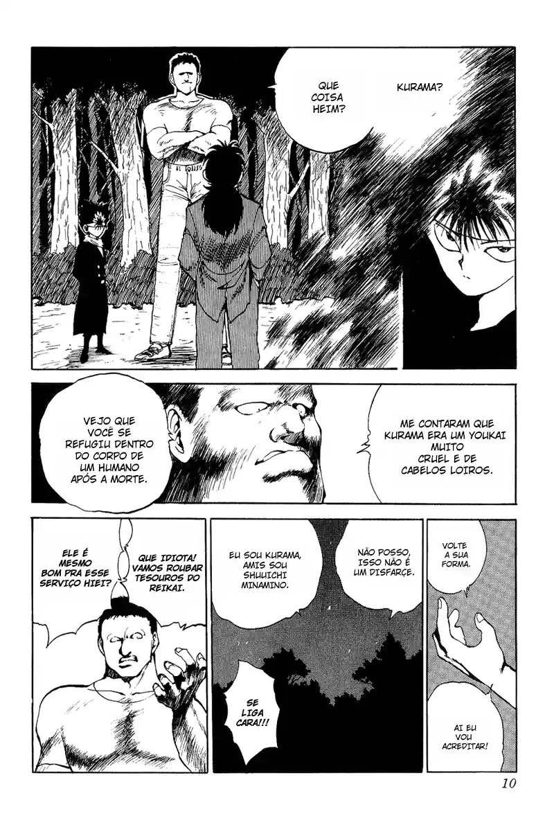 Read Yu Yu Hakusho pt_BR Manga Online