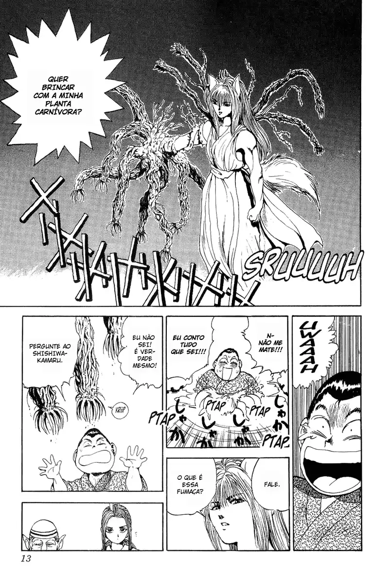 Read Yu Yu Hakusho pt_BR Manga Online
