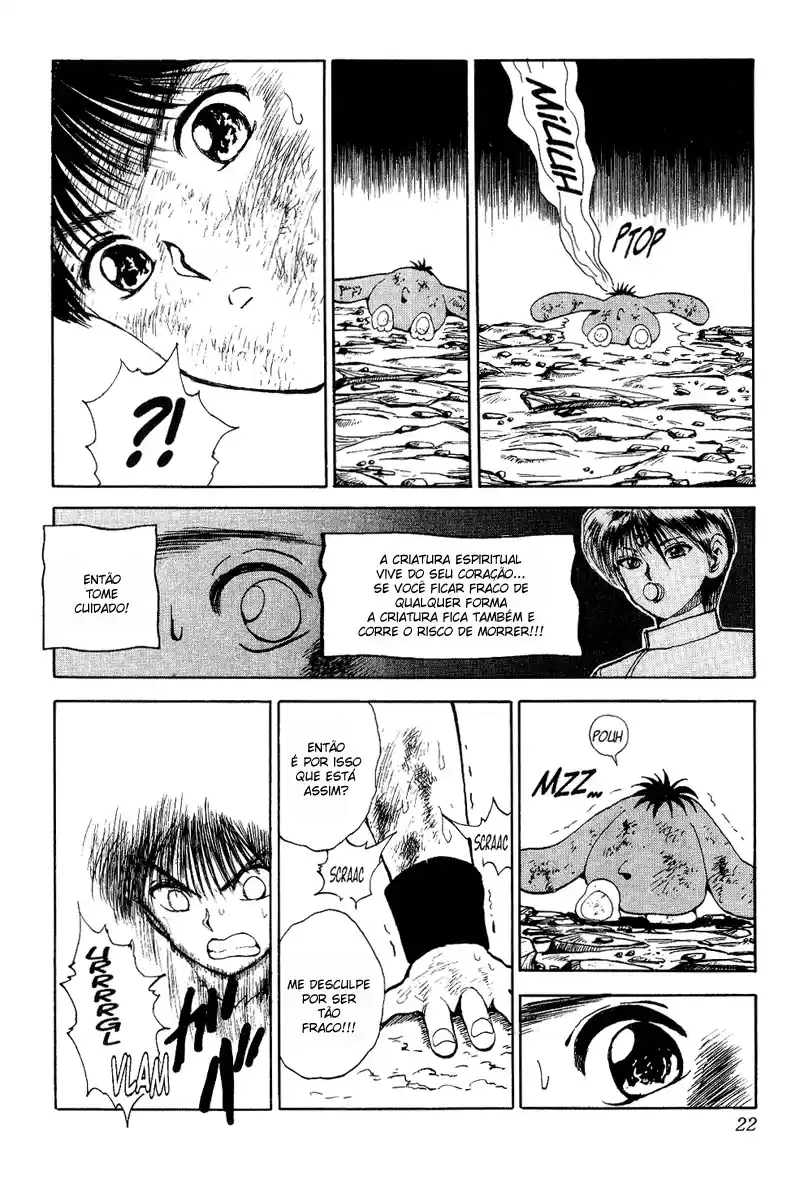 Read Yu Yu Hakusho pt_BR Manga Online