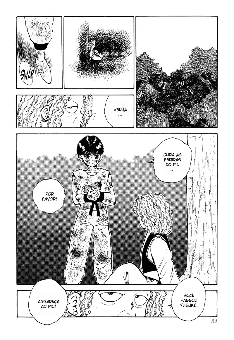 Read Yu Yu Hakusho pt_BR Manga Online