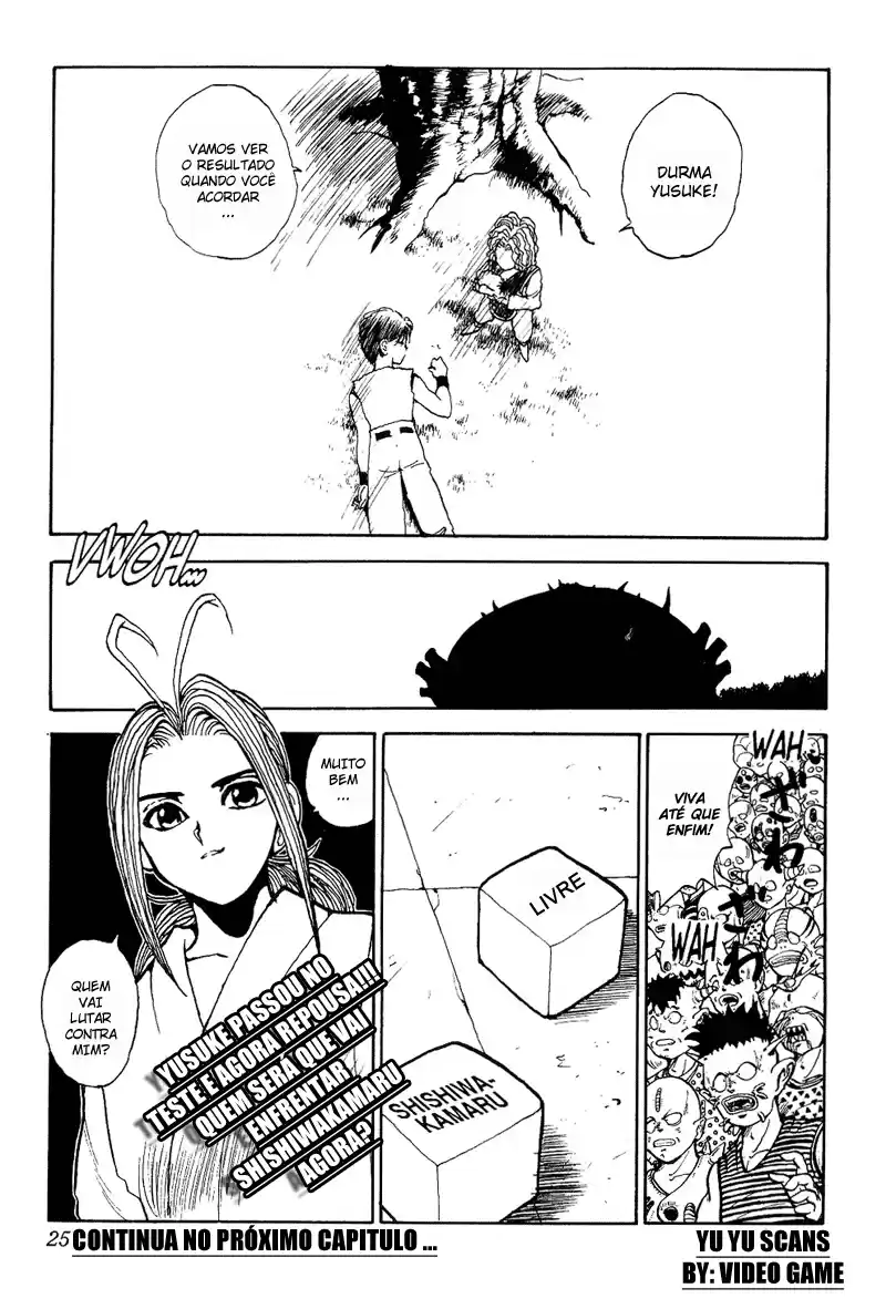 Read Yu Yu Hakusho pt_BR Manga Online