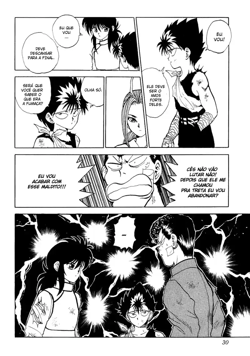 Read Yu Yu Hakusho pt_BR Manga Online