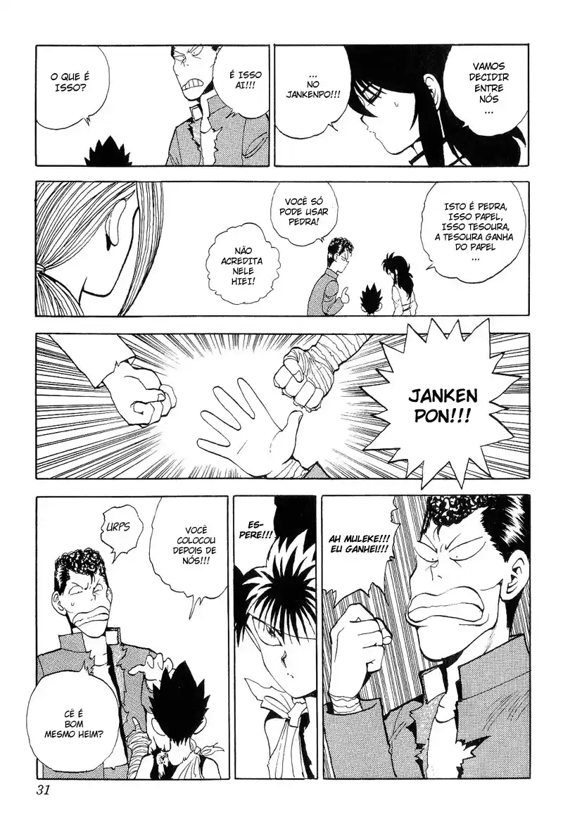 Read Yu Yu Hakusho pt_BR Manga Online