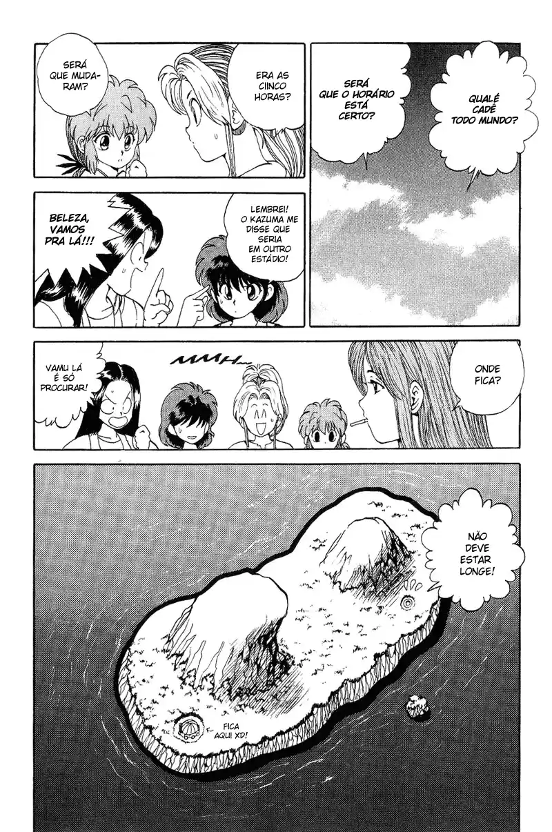Read Yu Yu Hakusho pt_BR Manga Online