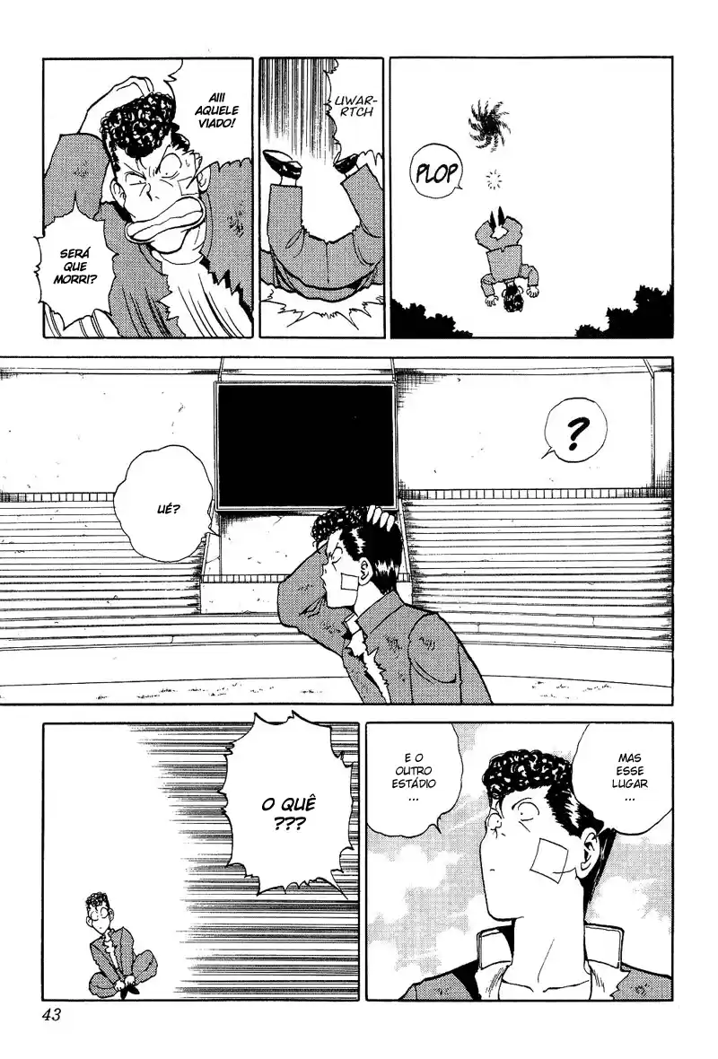 Read Yu Yu Hakusho pt_BR Manga Online