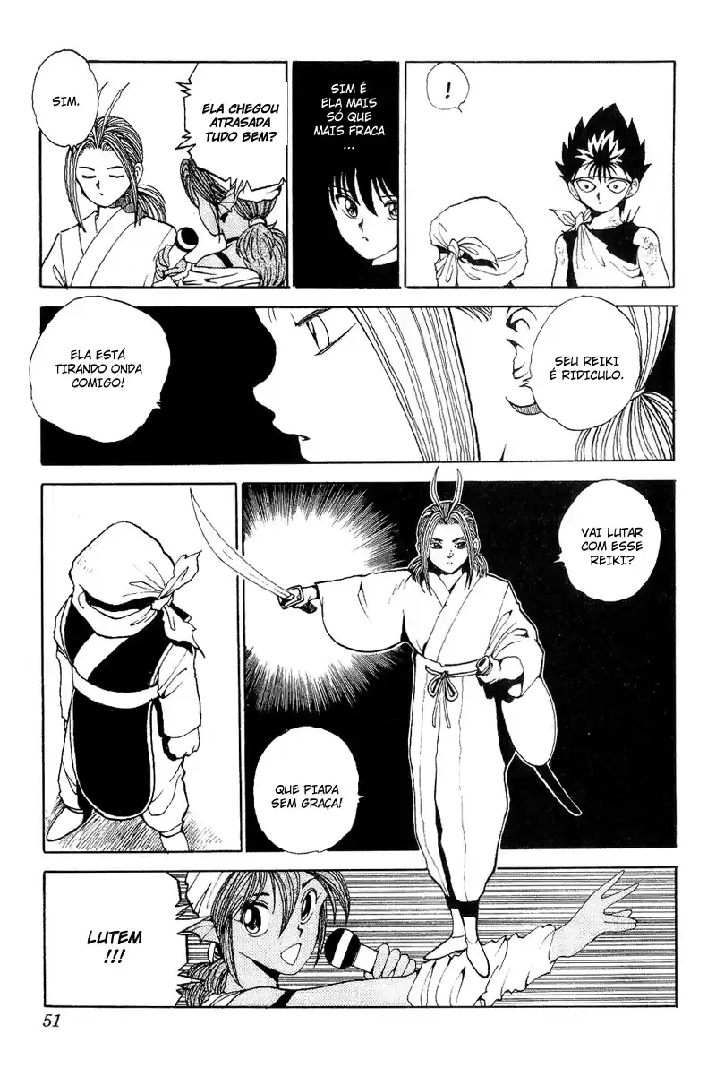 Read Yu Yu Hakusho pt_BR Manga Online