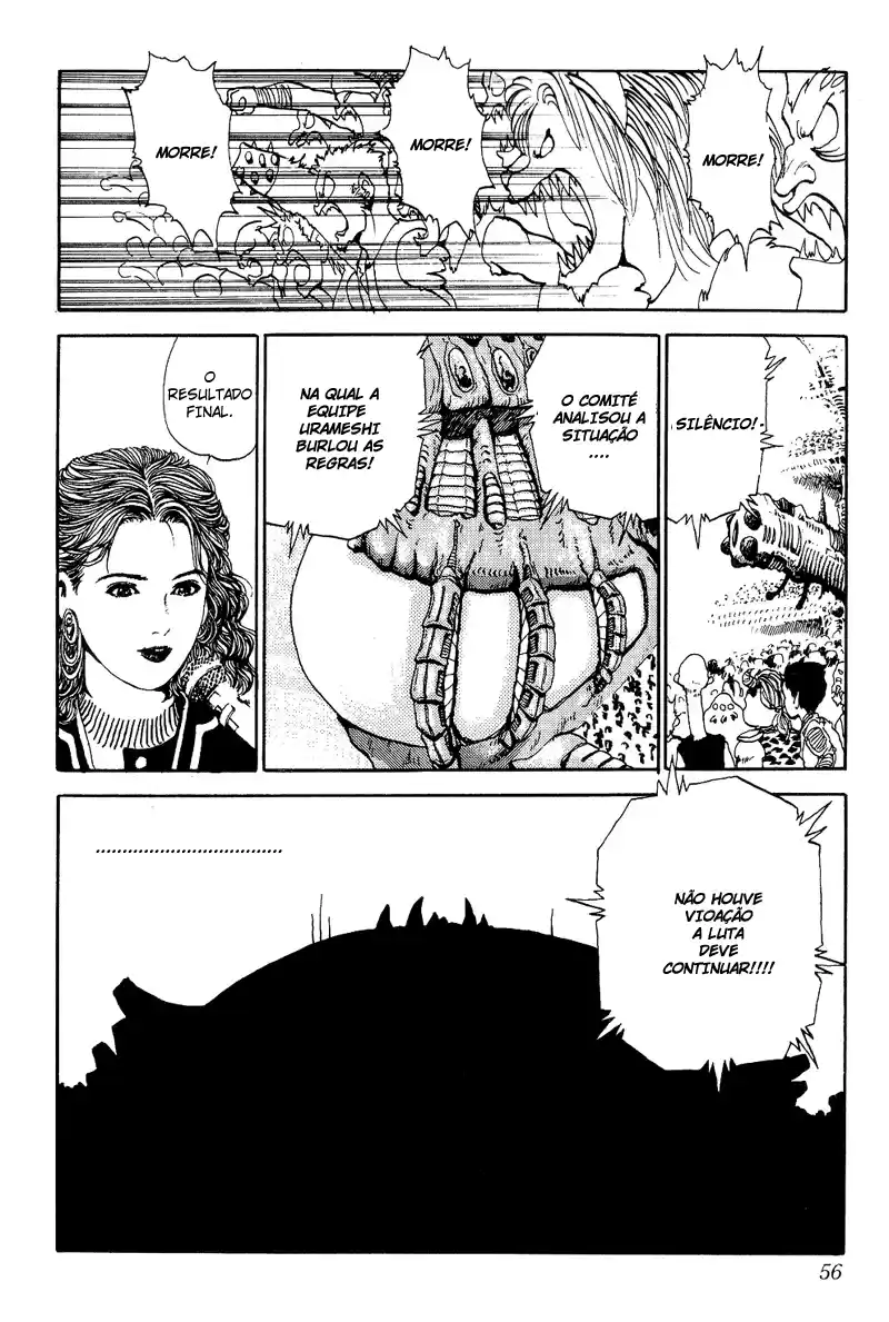 Read Yu Yu Hakusho pt_BR Manga Online