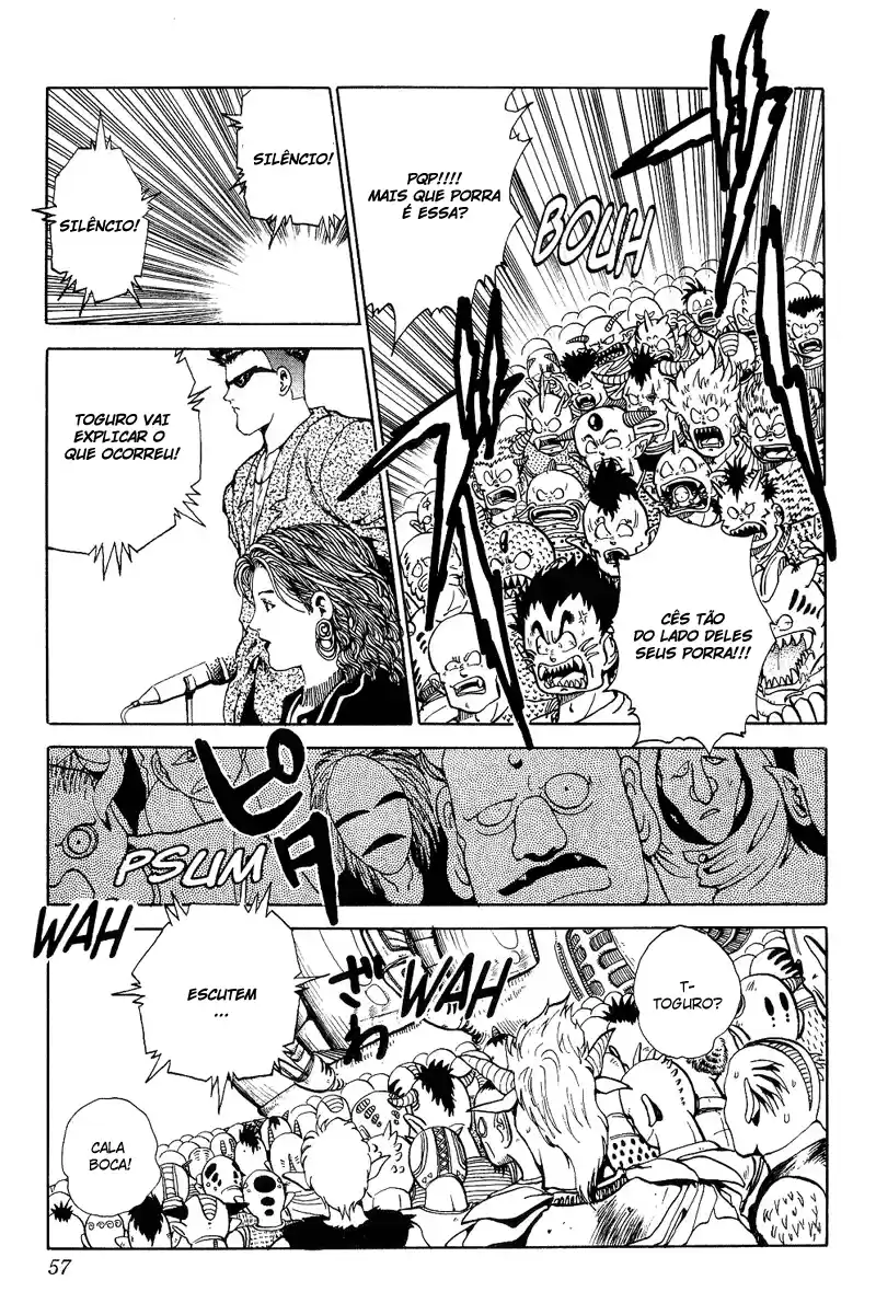 Read Yu Yu Hakusho pt_BR Manga Online