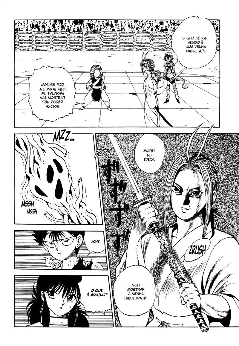 Read Yu Yu Hakusho pt_BR Manga Online