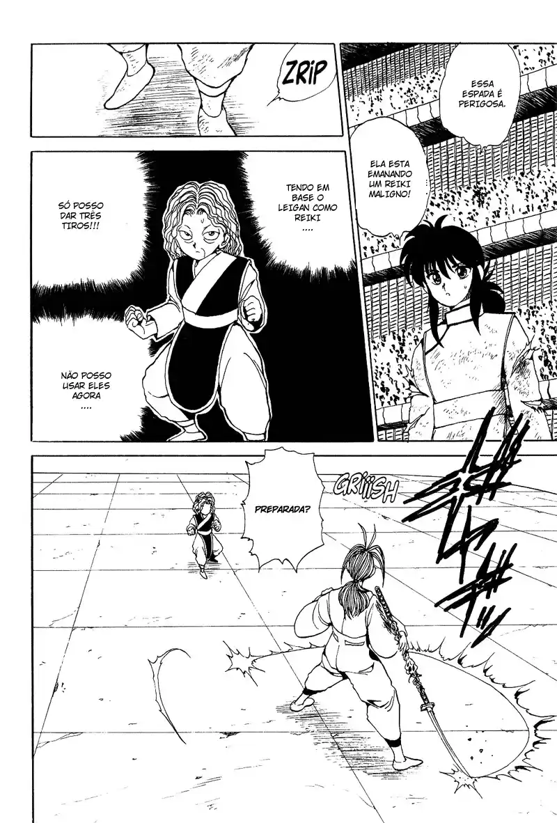 Read Yu Yu Hakusho pt_BR Manga Online
