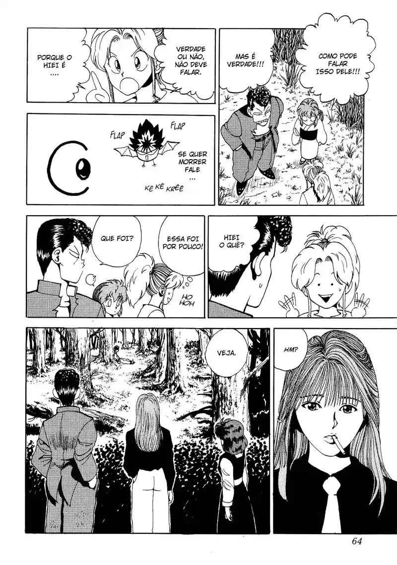 Read Yu Yu Hakusho pt_BR Manga Online