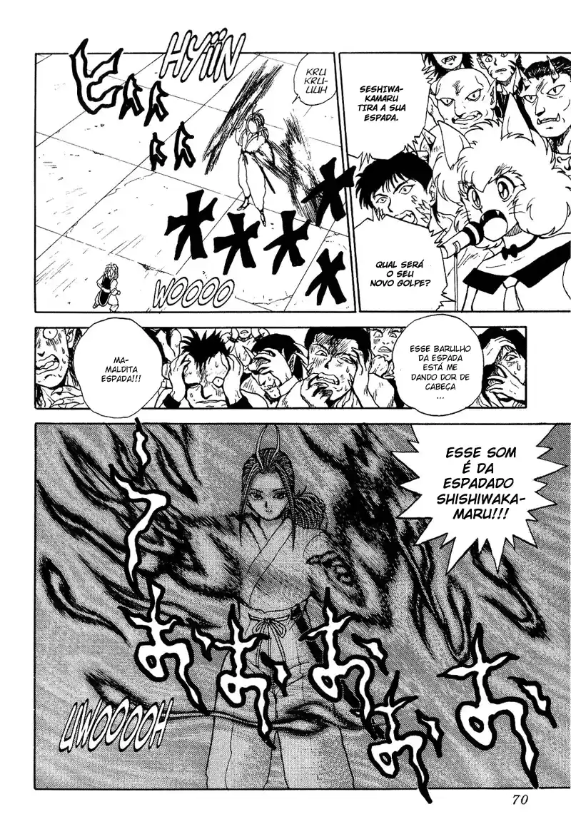 Read Yu Yu Hakusho pt_BR Manga Online