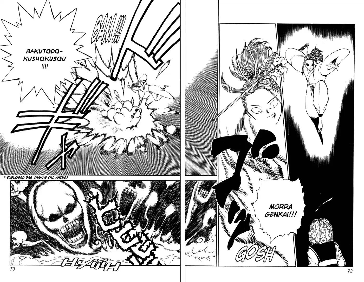 Read Yu Yu Hakusho pt_BR Manga Online