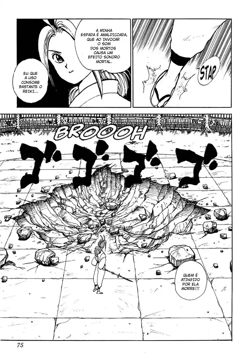Read Yu Yu Hakusho pt_BR Manga Online