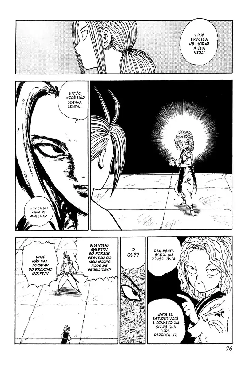 Read Yu Yu Hakusho pt_BR Manga Online