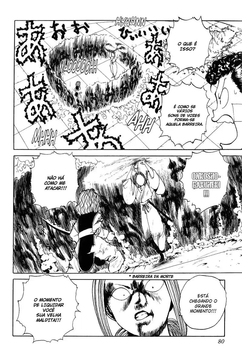 Read Yu Yu Hakusho pt_BR Manga Online