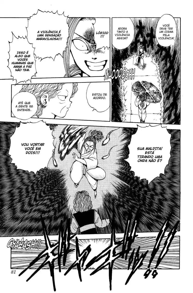 Read Yu Yu Hakusho pt_BR Manga Online