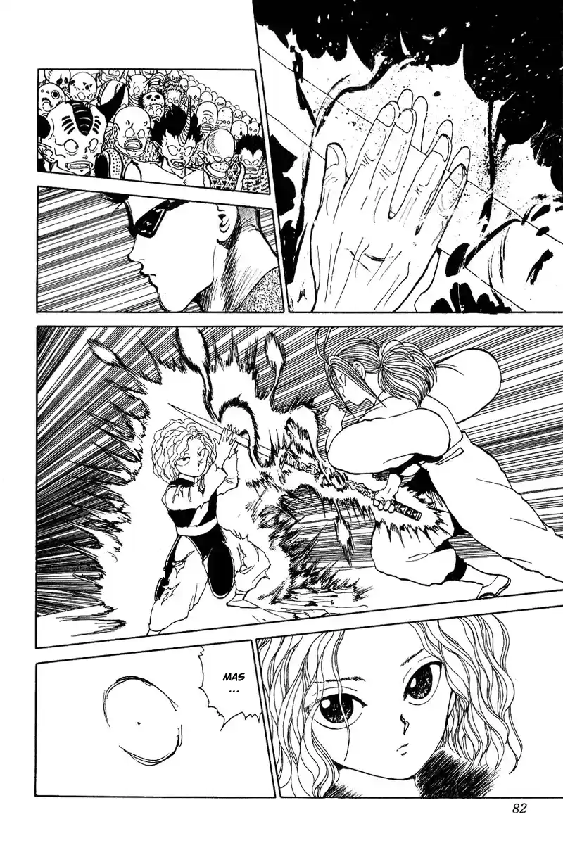 Read Yu Yu Hakusho pt_BR Manga Online