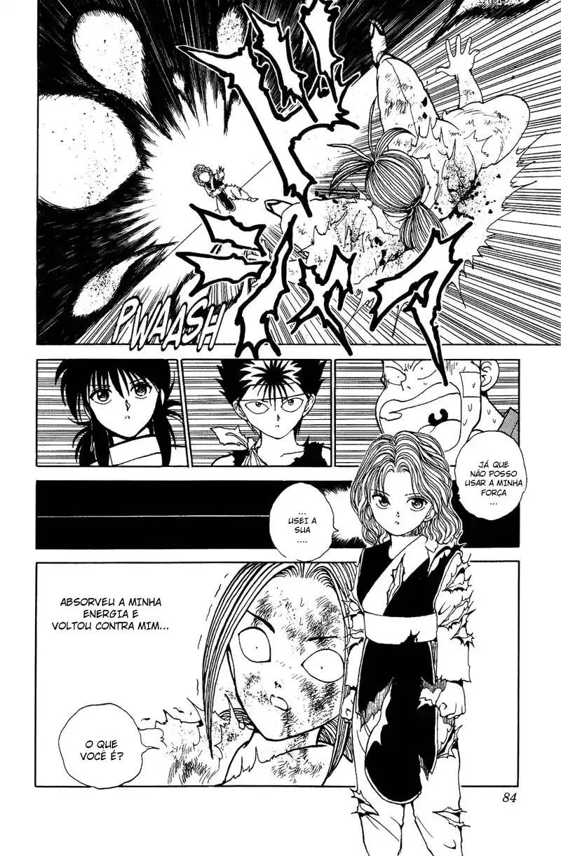 Read Yu Yu Hakusho pt_BR Manga Online