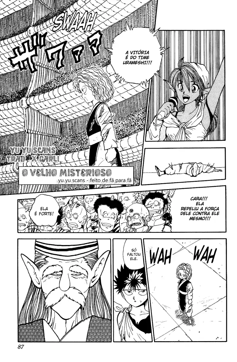 Read Yu Yu Hakusho pt_BR Manga Online