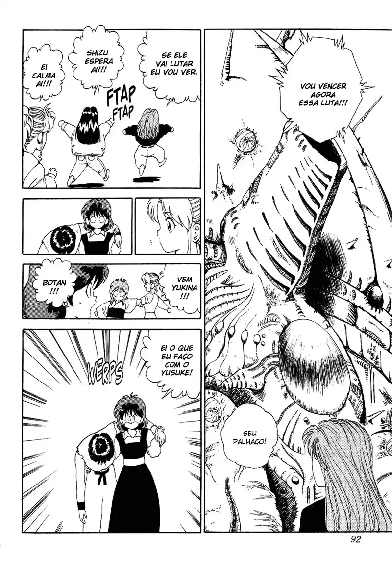Read Yu Yu Hakusho pt_BR Manga Online