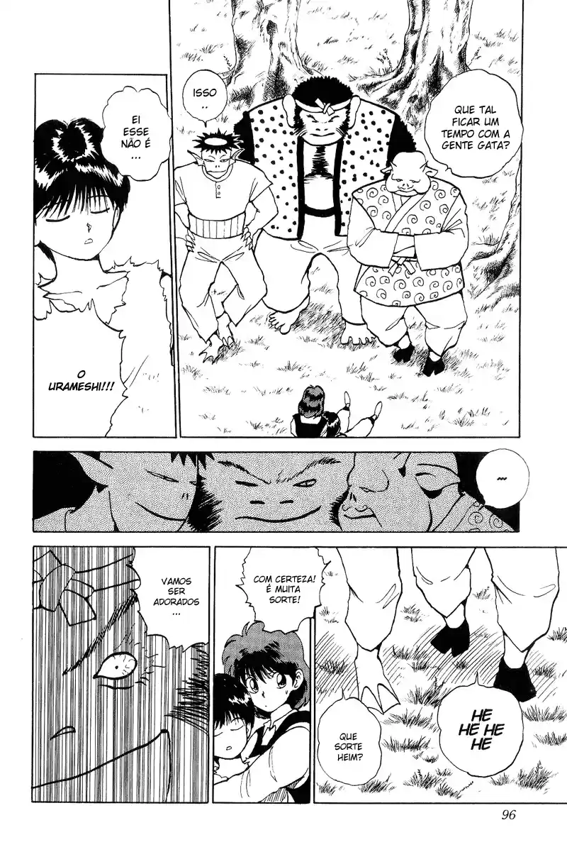 Read Yu Yu Hakusho pt_BR Manga Online